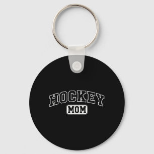 Hockey Mum Funny Athletic Lettering Mothers Day Key Ring