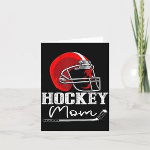 Hockey Mum Funny Hockey Player Mum Card