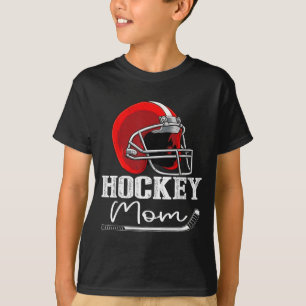 Hockey Mum Funny Hockey Player Mum T-Shirt