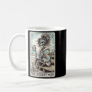 Hockey Mum Funny Skeleton Card Coffee Mug