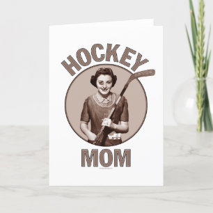 Hockey Mum greeting and notecards