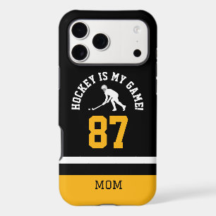 Hockey Mum Jersey Number Design