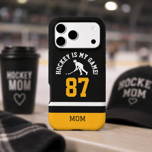 Hockey Mum Jersey Number Design