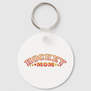 Hockey Mum Key Ring