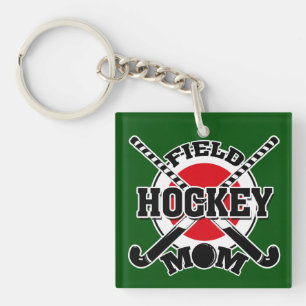 Hockey Mum Key Ring