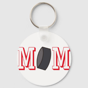 Hockey Mum Key Ring