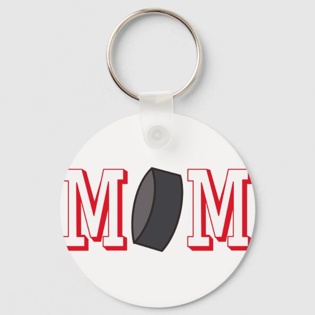 Hockey Mum Key Ring (Front)