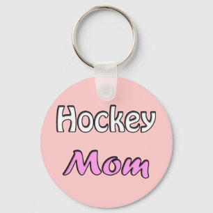 Hockey Mum Key Ring