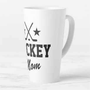 Hockey mum latte mug