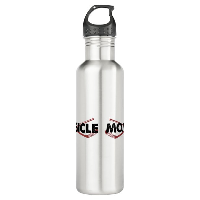 Hockey Mum Momsicle 710 Ml Water Bottle (Front)