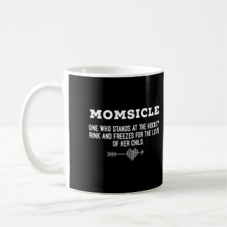 Hockey Mum Momsicle Definition Tee Mother'S Day Gi Coffee Mug