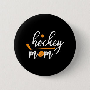 Hockey Mum Mother Mum 6 Cm Round Badge