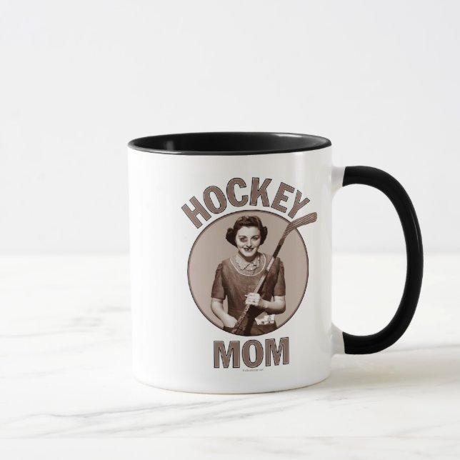 Hockey Mum mug (Right)