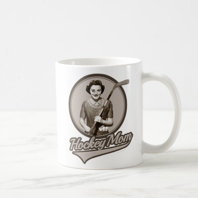 Hockey Mum mug (Right)