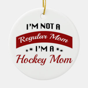 Hockey Mum Ornament