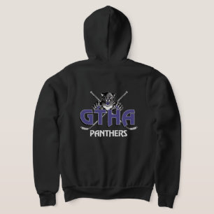 Hockey Mum Panthers  hockey logo Hoodie