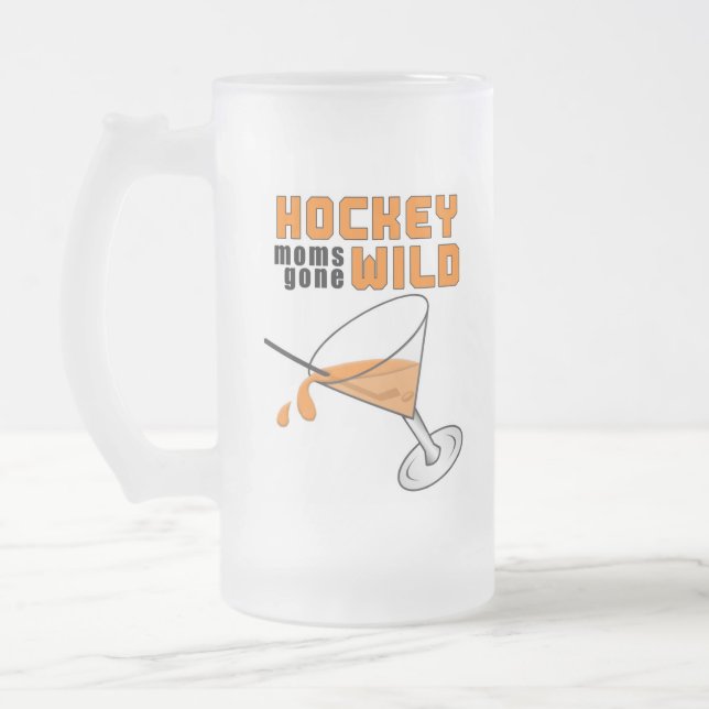 Hockey Mum Party Mug (Left)
