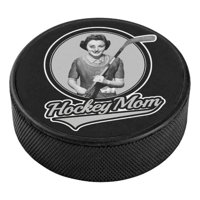 Hockey Mum Puck (3/4)