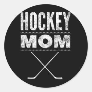 Hockey Mum Shirt For Mothers Day Classic Round Sticker