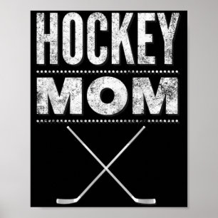 Hockey Mum Shirt For Mothers Day Poster