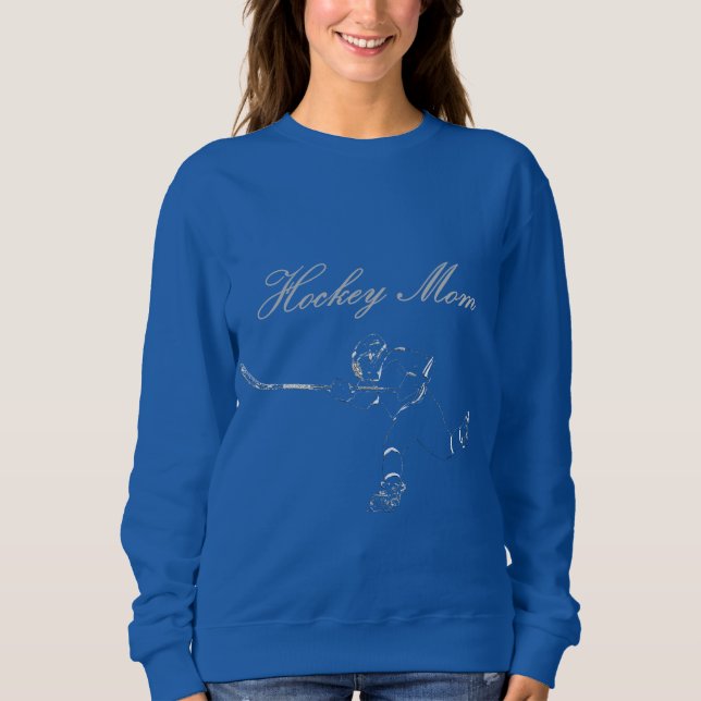 Hockey mum sweatshirt (Front)