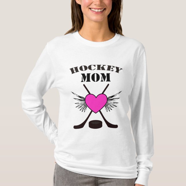 Hockey Mum T-Shirt (Front)