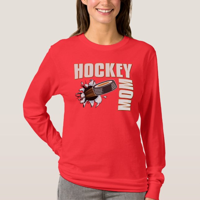 Hockey Mum T-Shirt (Front)