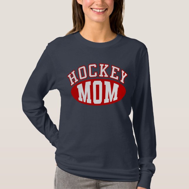 Hockey Mum T-Shirt (Front)