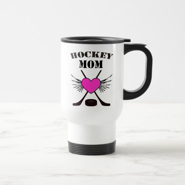 Hockey Mum Travel Travel Mug (Right)