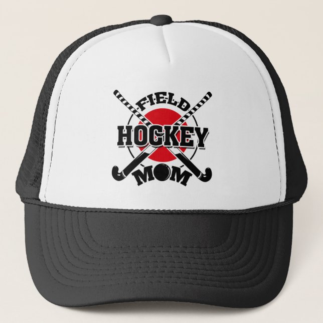 Hockey Mum Trucker Hat (Front)
