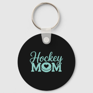 Hockey Mum Women Ice Hockey Player Ice Hockey 1 Key Ring
