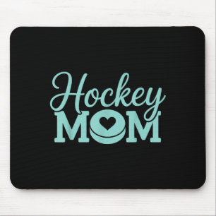 Hockey Mum Women Ice Hockey Player Ice Hockey 1 Mouse Mat