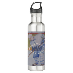 HOCKEY MVP MONOGRAM 710 ML WATER BOTTLE