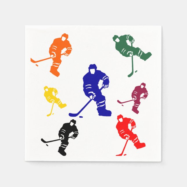 HOCKEY NAPKIN (Front)