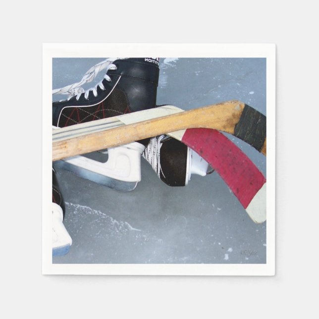 Hockey Napkin (Front)