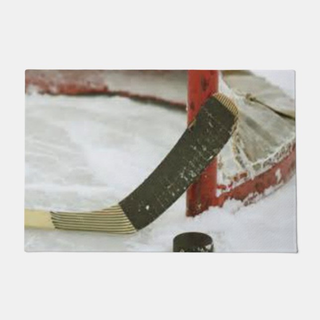 hockey net goal doormat (Front)