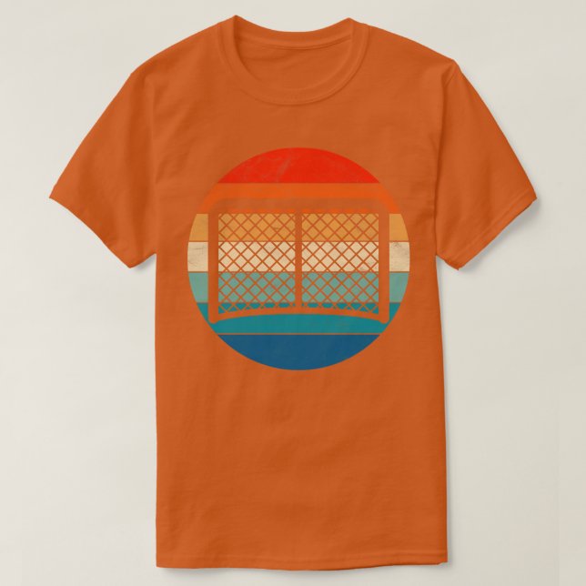 Hockey Net T-Shirt (Design Front)