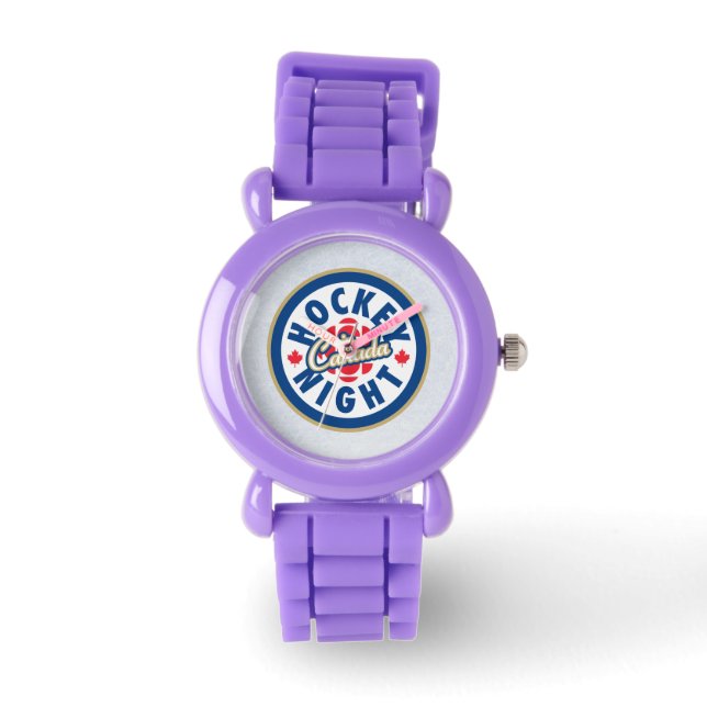 Hockey Night in Canada Kid's Watch (Front)