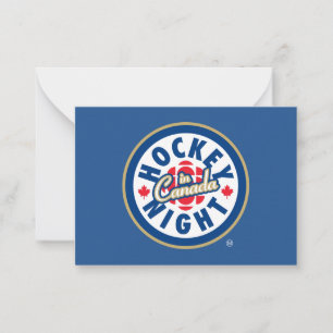Hockey Night in Canada Logo Card