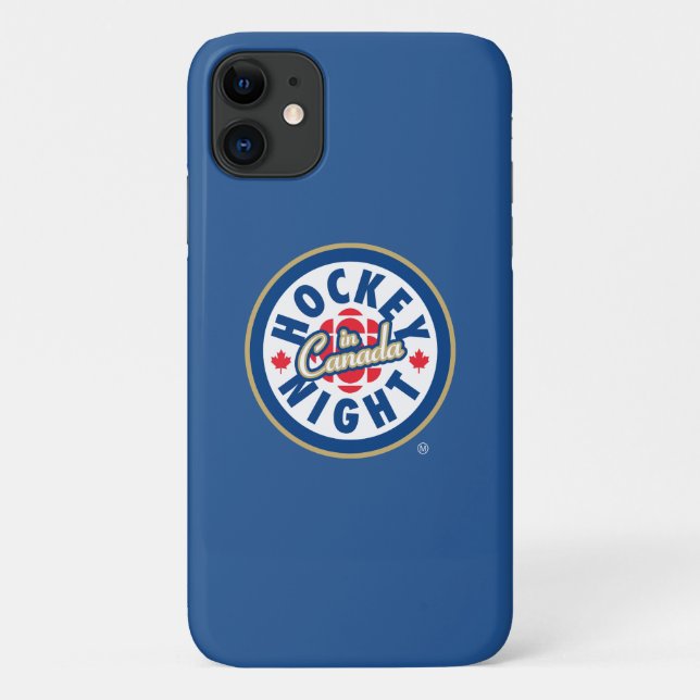 Hockey Night in Canada Logo Case-Mate iPhone Case (Back)