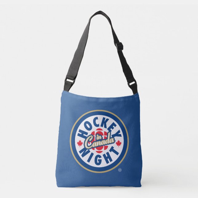 Hockey Night in Canada Logo Crossbody Bag (Front)