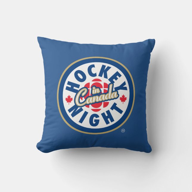 Hockey Night in Canada Logo Cushion (Front)