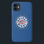 Hockey Night in Canada Logo Phone Case<br><div class="desc">The present logo used since 1998. Hockey Night in Canada is the branding used for Canadian television presentations of the National Hockey League. While the name has been used for all NHL broadcasts on CBC Television (regardless of the time of day), Hockey Night in Canada is primarily associated with its...</div>