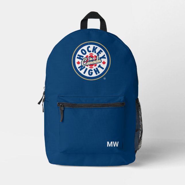 Hockey Night in Canada Logo Printed Backpack (Front)