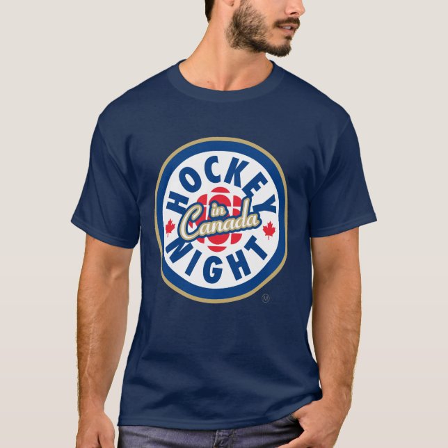 Hockey Night in Canada Logo T-Shirt (Front)