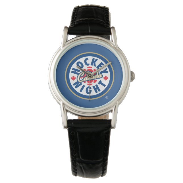 Hockey Night in Canada Logo Watch (Front)