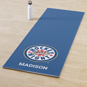 Hockey Night in Canada Logo Yoga Mat