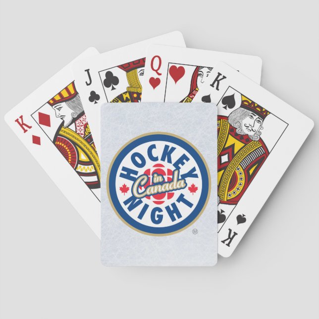 Hockey Night in Canada Playing Cards (Back)