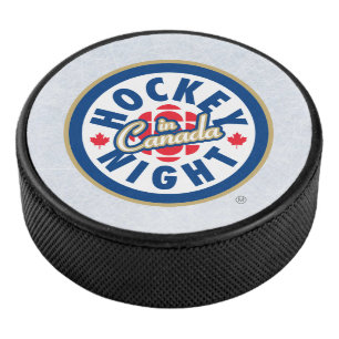 Hockey Night in Canada Puck
