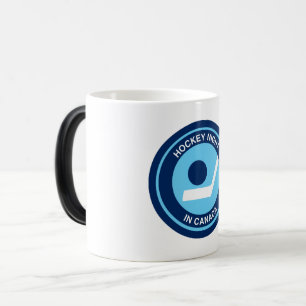 Hockey Night in Canada Retro Logo Magic Mug
